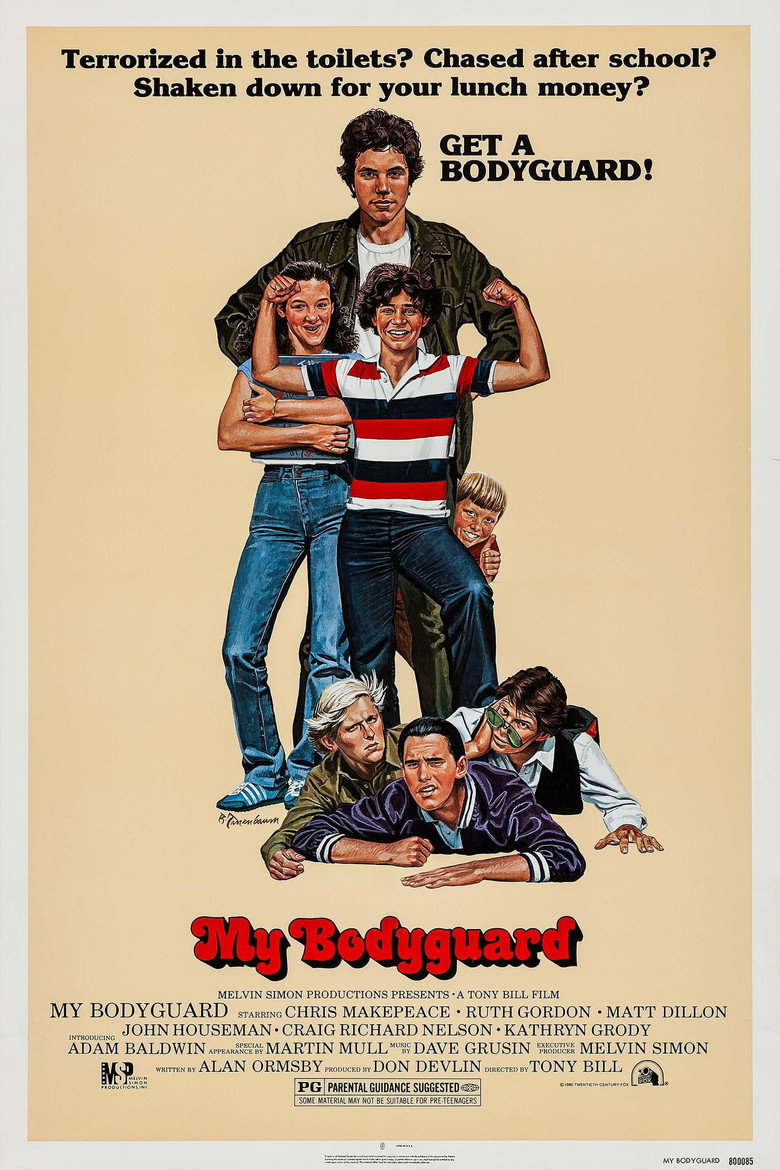 My Bodyguard poster