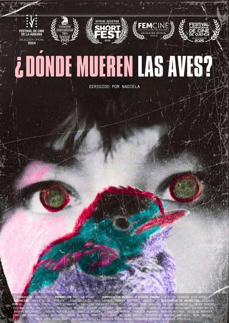 ¿Dónde mueren las aves?