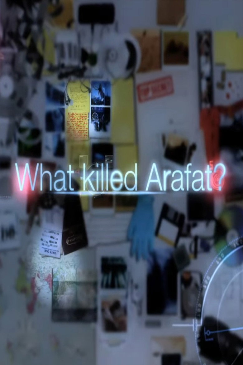 What Killed Arafat? background