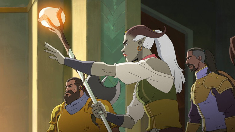 Still from Dragon Age: Absolution - Season 1 Episode 6