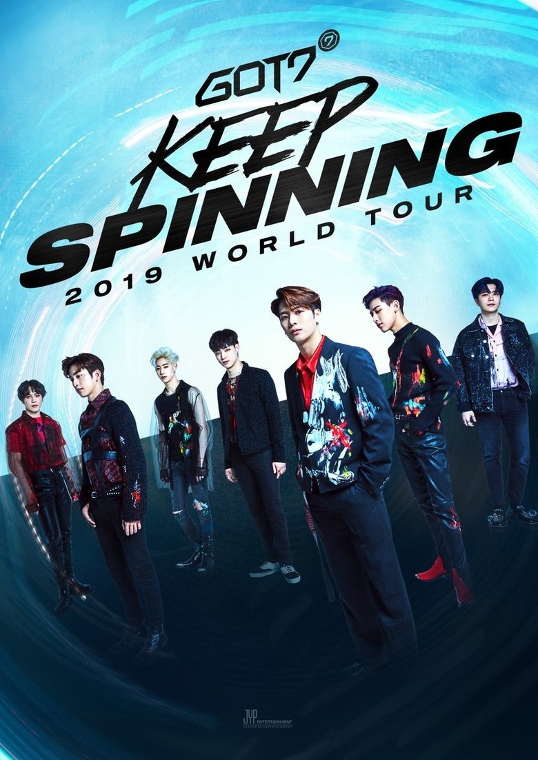 GOT7 "KEEP SPINNING" in Seoul main poster