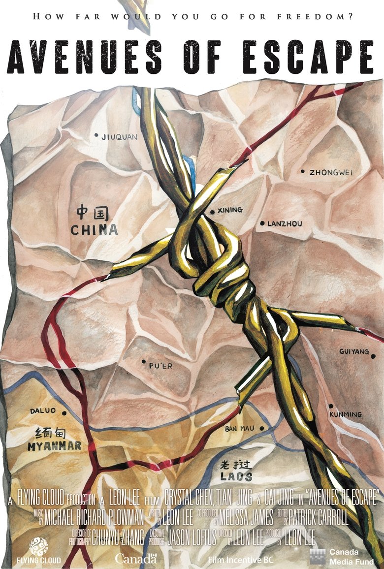 Avenues of Escape main poster