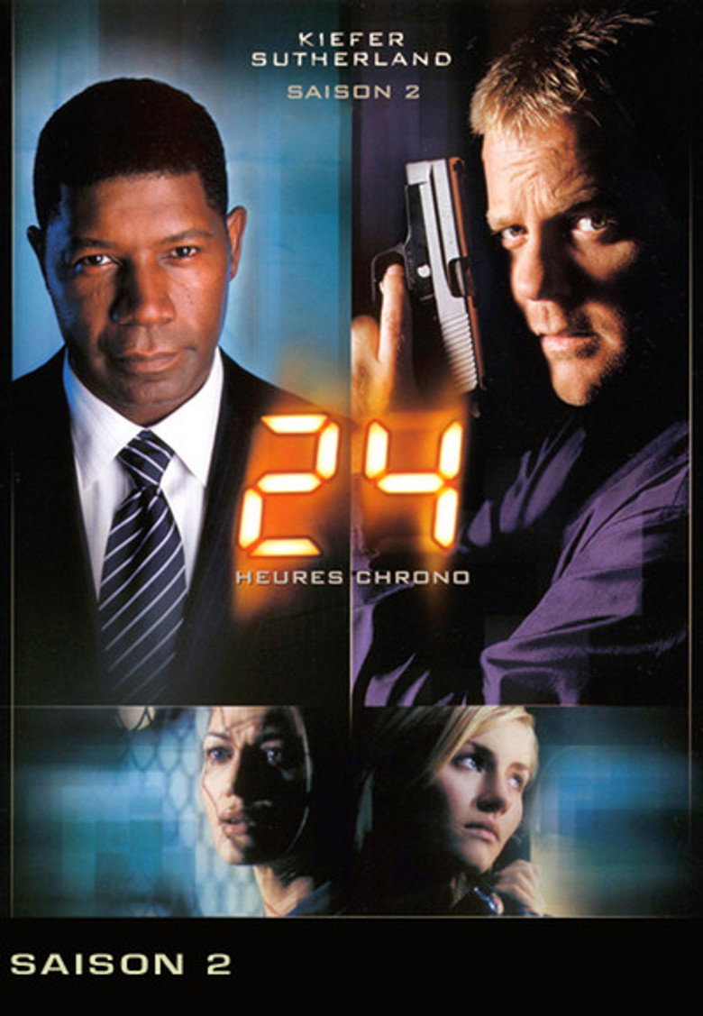 24 heures chrono poster