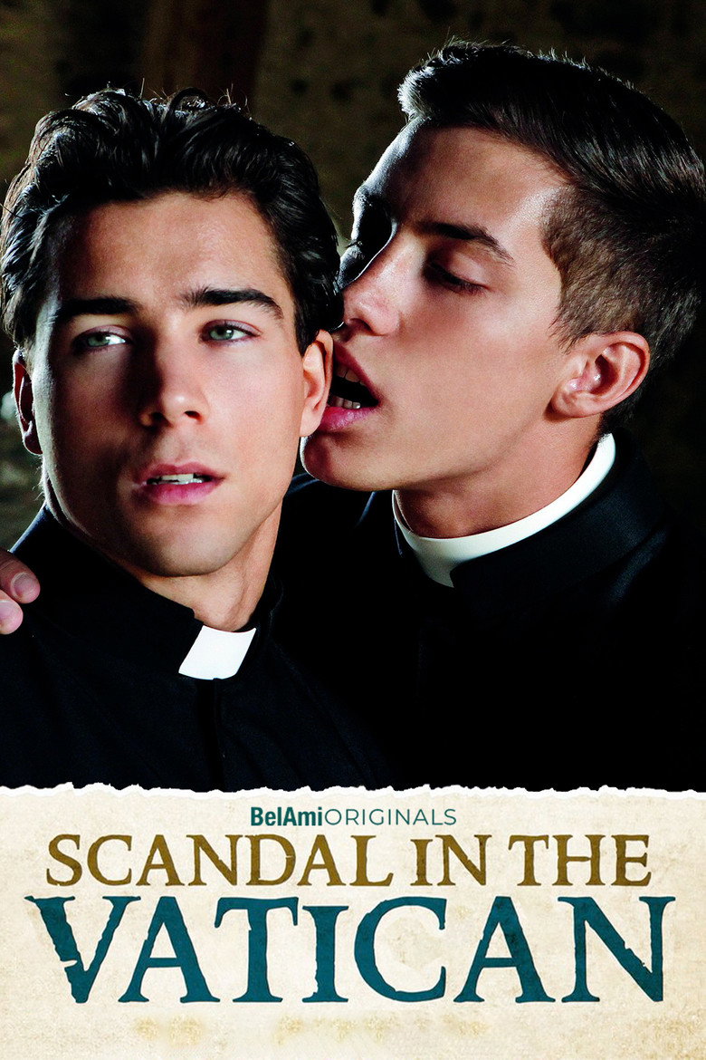 Scandal in the Vatican Collection poster