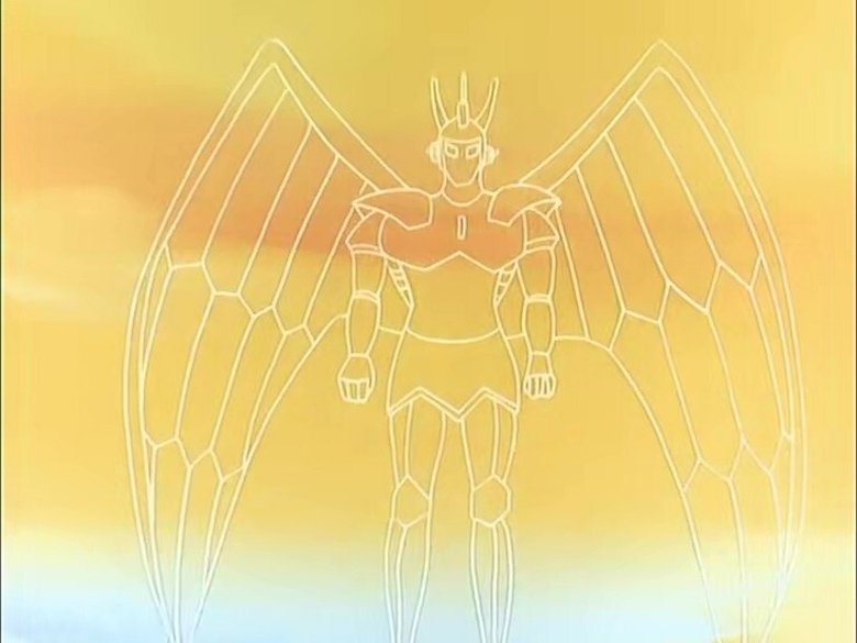 Still image for Fighting General Daimos season 1 episode 3: Memory Of The White Wing