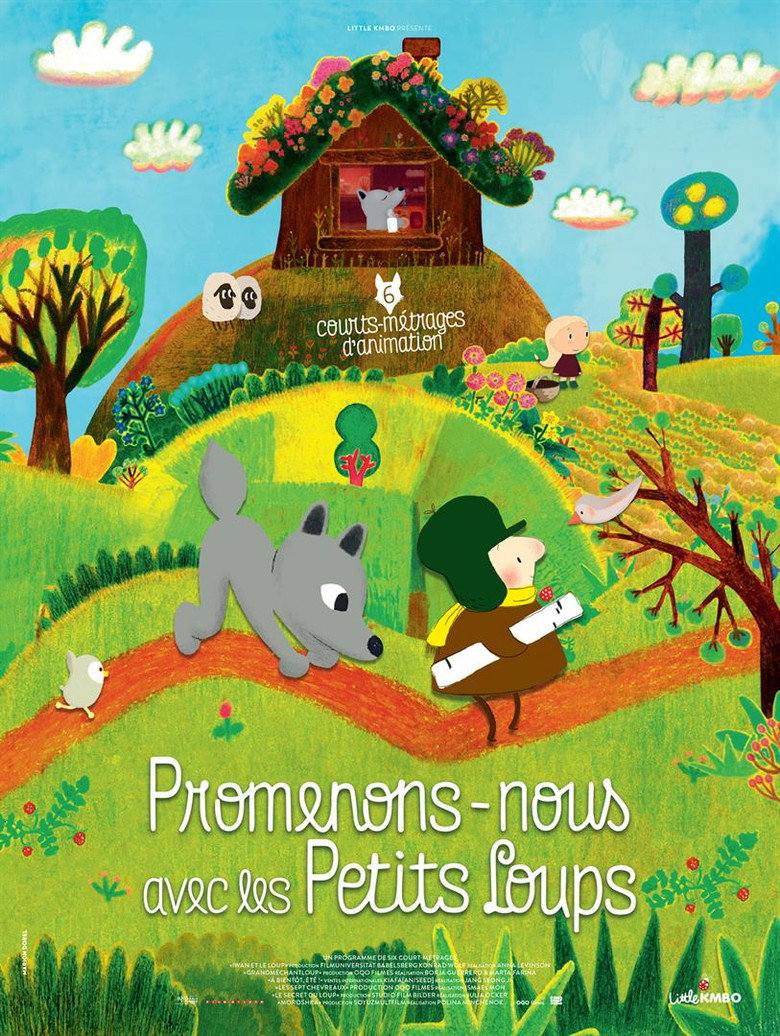 Promenons-nous avec les Petits Loups — affiche