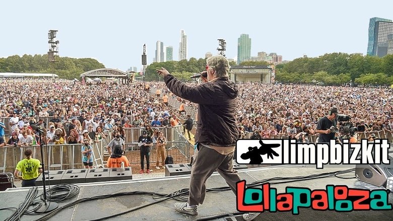 Limp Bizkit - Live at Lollapalooza 2021 main backdrop