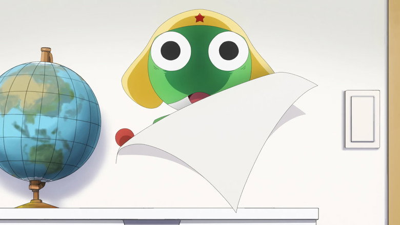 My Friend Is an Invader / Sergeant Keroro in a Windowless, Bathless Room with History