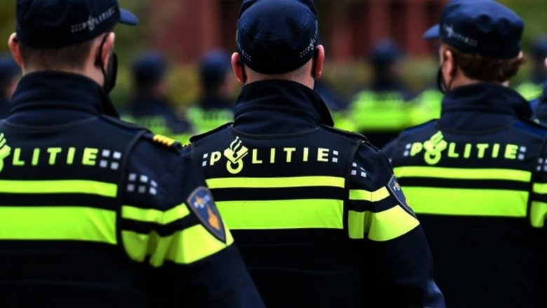 Politie landelijke eenheid in actie