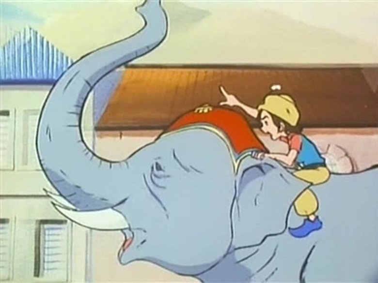 Still image for Casshan season 1 episode 18: Giant Elephant Vs. Andro Force Still image for Casshan season 1 episode 18: Giant Elephant Vs. Andro Force