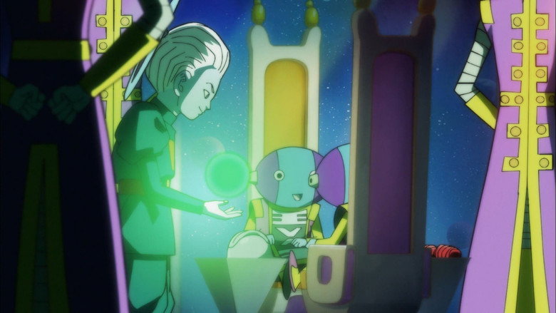 Still from Dragon Ball Super - Season 1 Episode 91