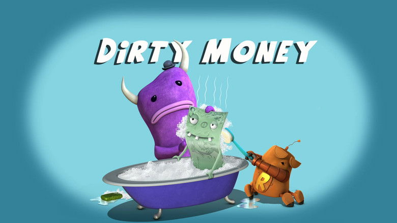 Still image for Robot and Monster season 1 episode 44: Dirty Money