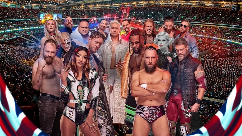 AEW All In: London 2024 main backdrop