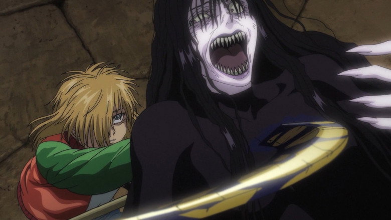 Still from Ushio and Tora - Season 1 Episode 23