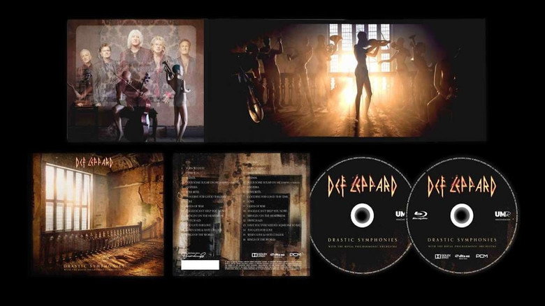 Def Leppard - Drastic Symphonies
