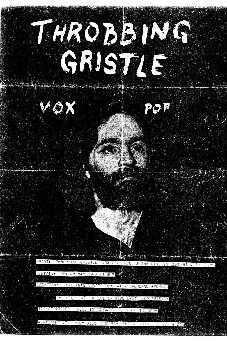 Imatge de Throbbing Gristle - Live At Kezar