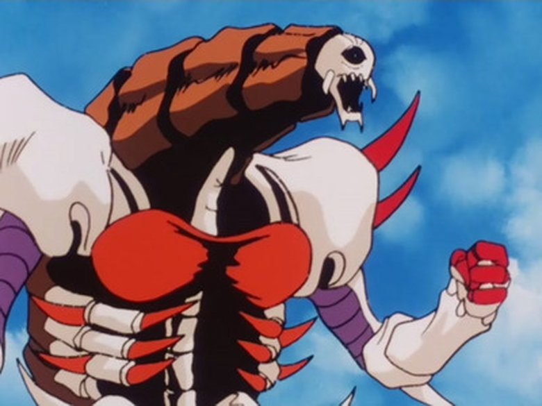 Still image for Jushin Liger season 1 episode 25: Drago's fangs strike down! Still image for Jushin Liger season 1 episode 25: Drago's fangs strike down!