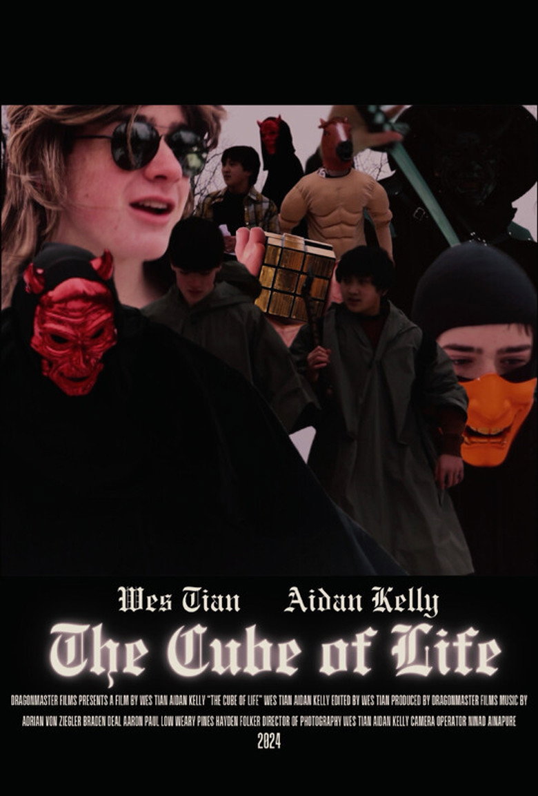 Affiche de THE CUBE OF LIFE