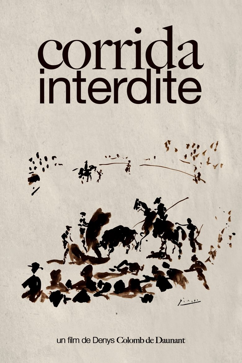 Corrida Interdite main poster