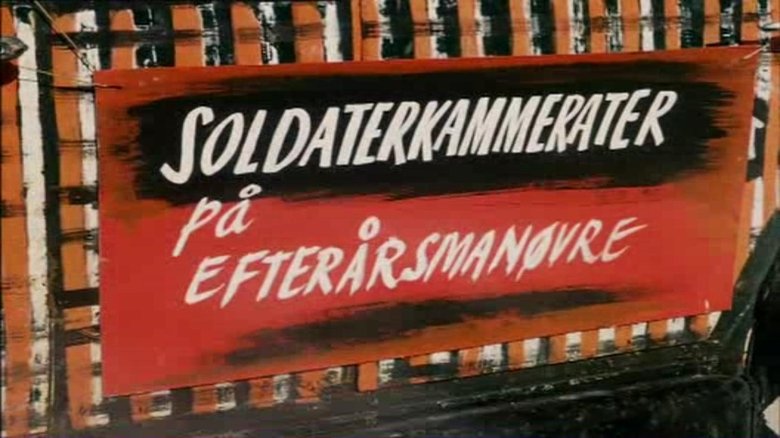 Soldaterkammerater paa efteraarsmanøvre Pelicula Completa