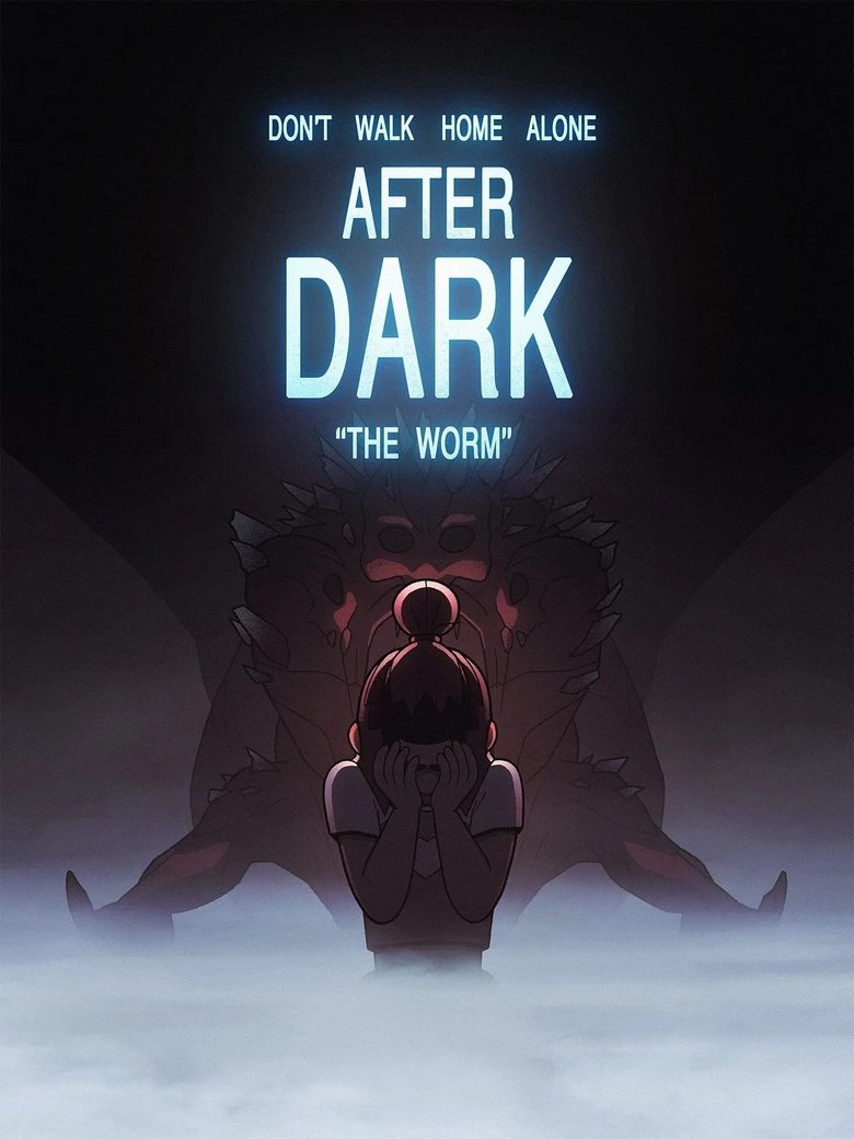 Film poster for The Worm.