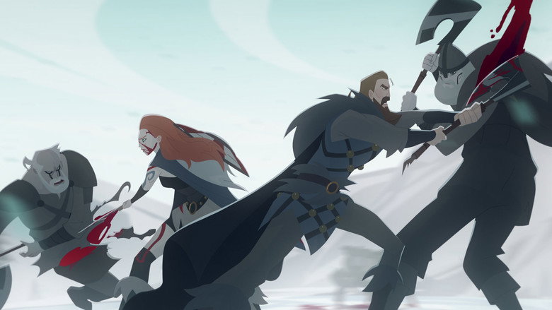 Still from Twilight of the Gods - Season 1 Episode 1