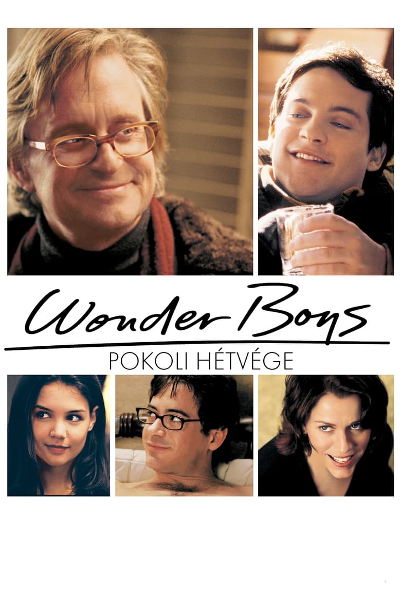 Wonder boys - Pokoli hétvége (2000)