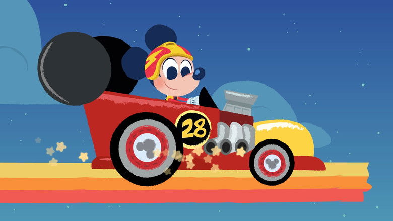 Still image for Disney Junior Music Lullabies season 1 episode 10: Mickey Mouse Roadster Racers Theme