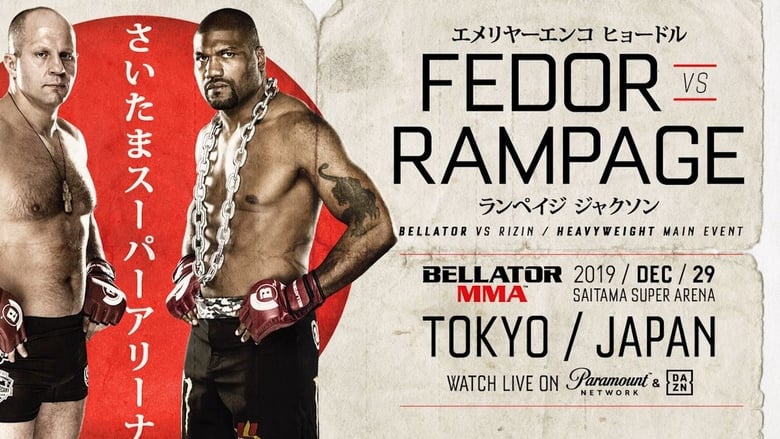 Bellator 237: Fedor vs. Rampage movie poster