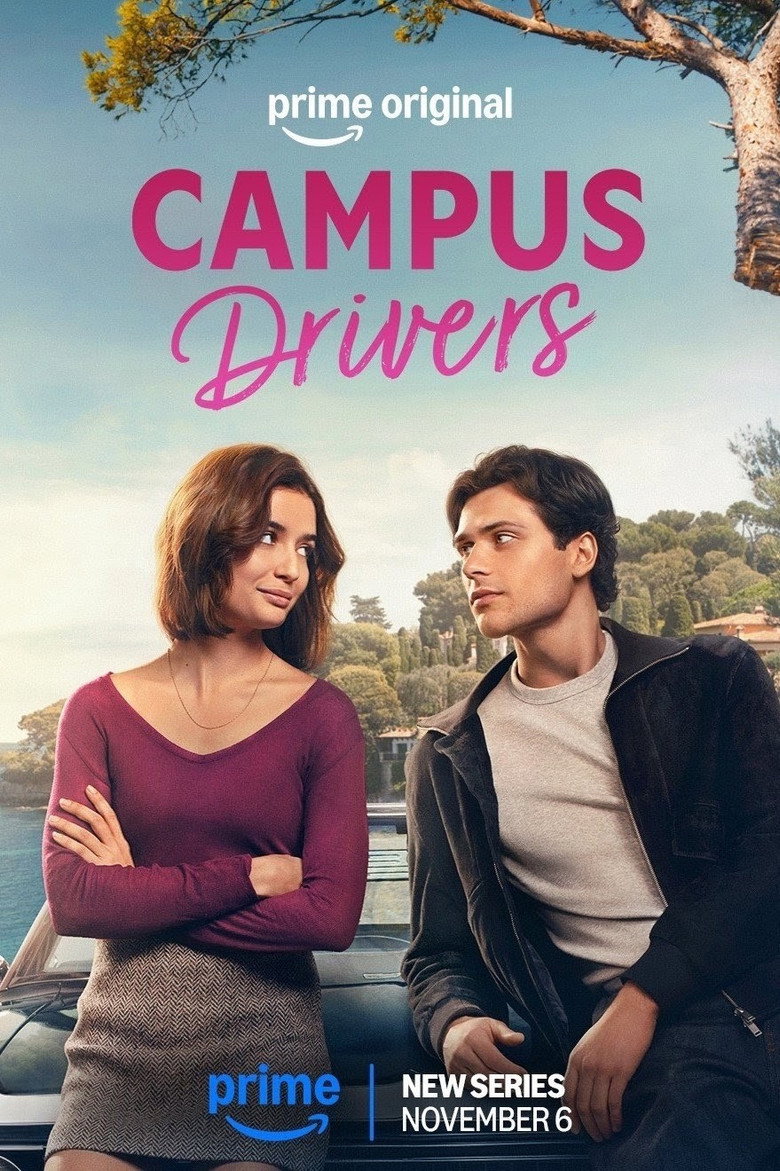 Campus Drivers poster