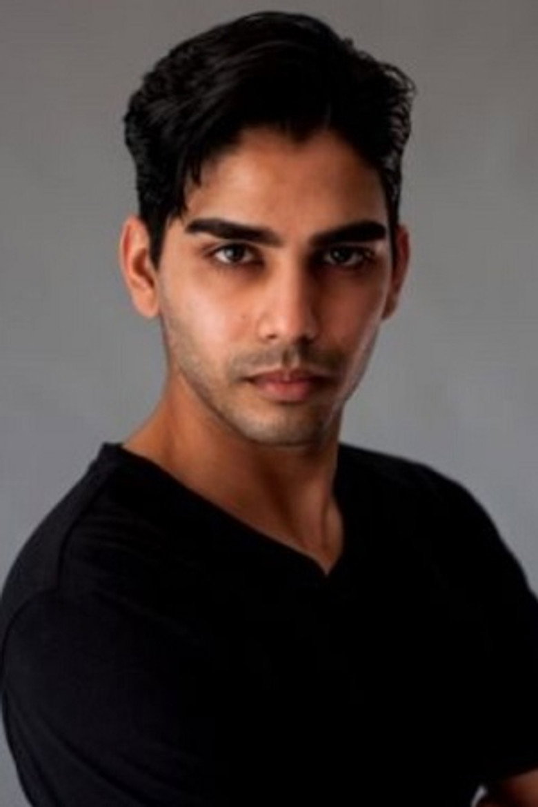 Nadeem Saib portrait