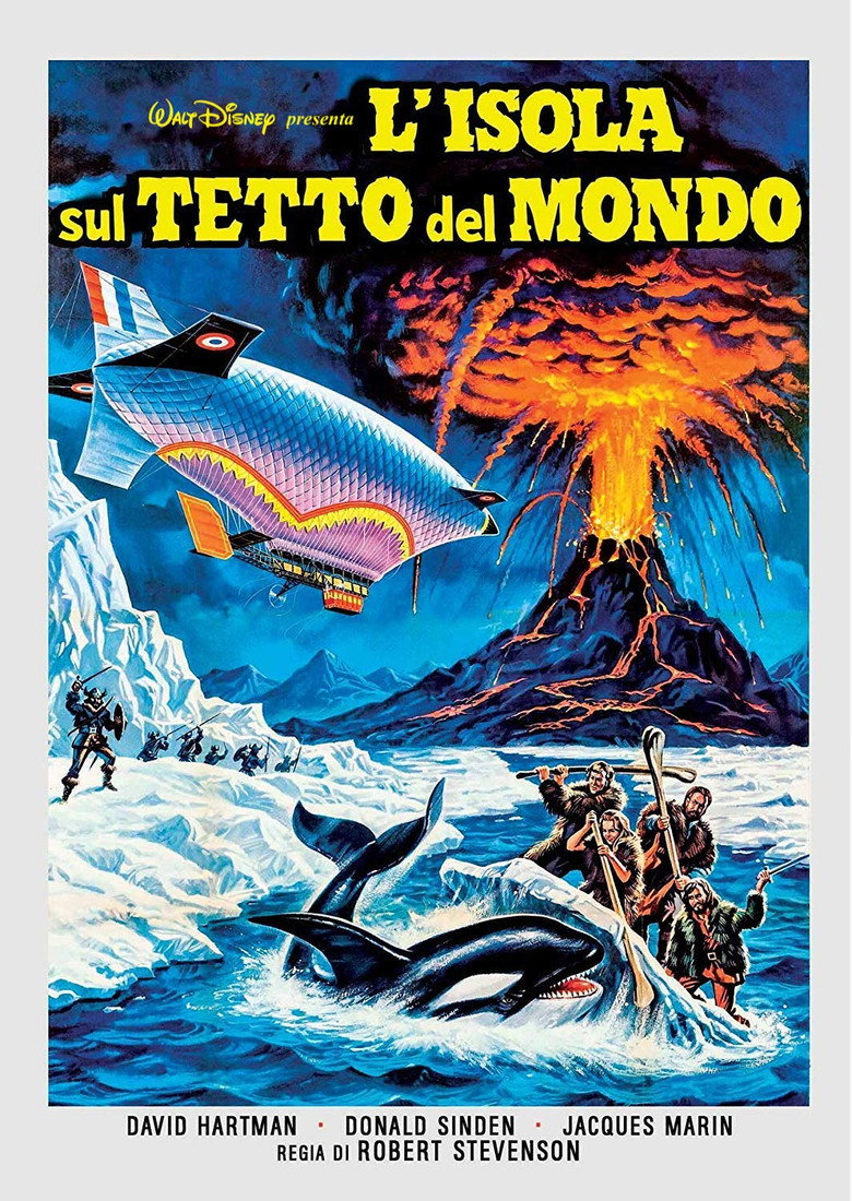 L'isola sul tetto del mondo