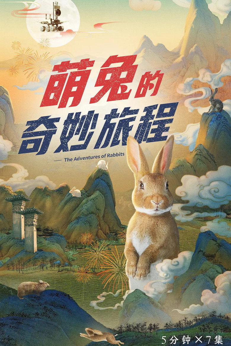 Official poster for 萌兔的奇妙旅程