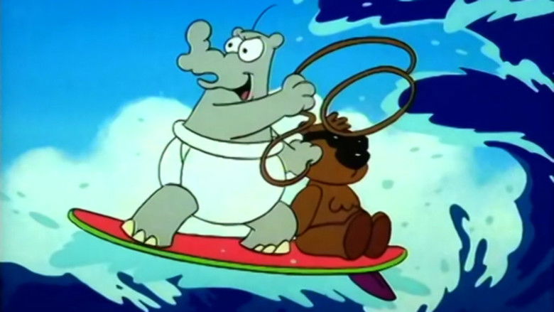 Still image for Ottifants season 1 episode 7: Beach Boys Still image for Ottifants season 1 episode 7: Beach Boys