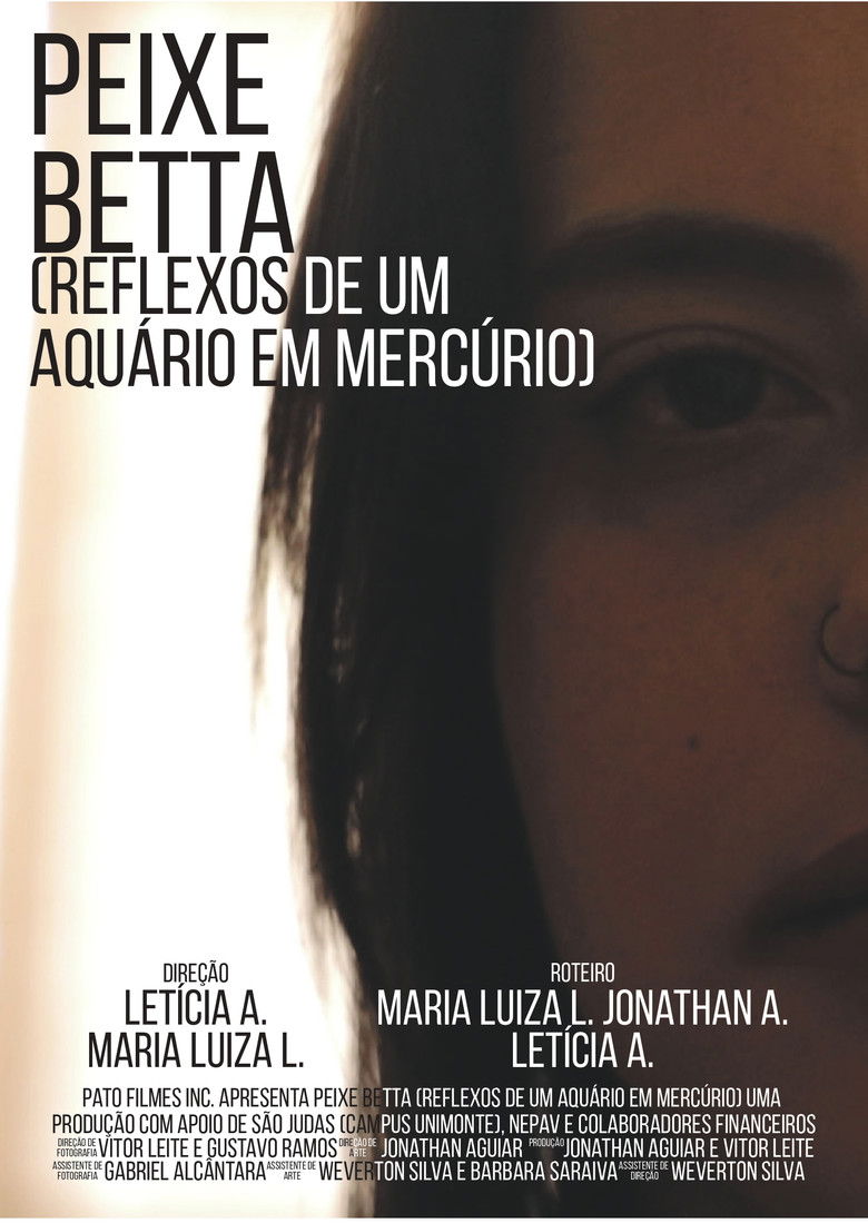 Imatge de Peixe Betta (Reflexos de um Aquário em Mercúrio)