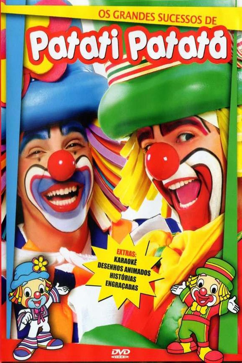 Os Grandes Sucessos de Patati Patatá main poster