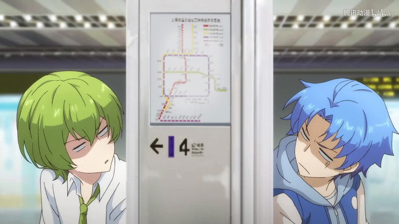 Still image for Beryl & Sapphire season 1 episode 10: Internet Chapter: Archrivals (Part 1)