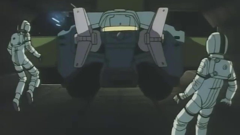 Still image for Mobile Suit Gundam Wing season 1 episode 19: Assault on Barge Still image for Mobile Suit Gundam Wing season 1 episode 19: Assault on Barge