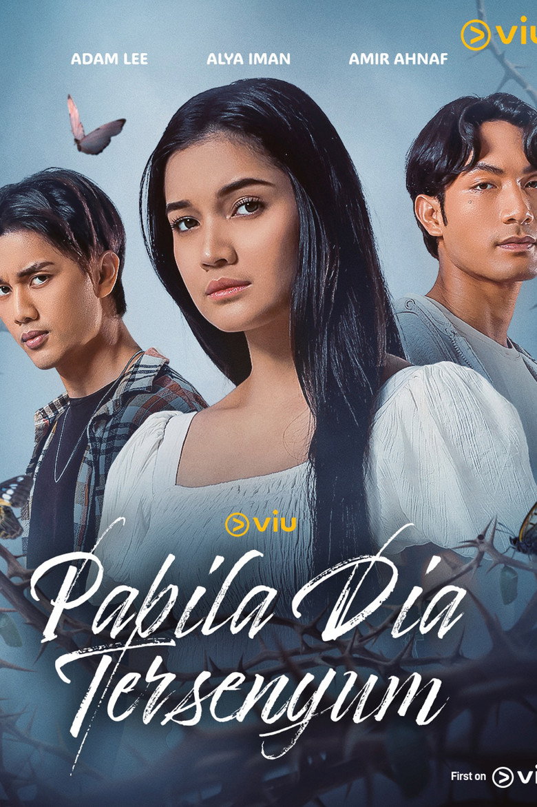 Official poster for Pabila Dia Tersenyum