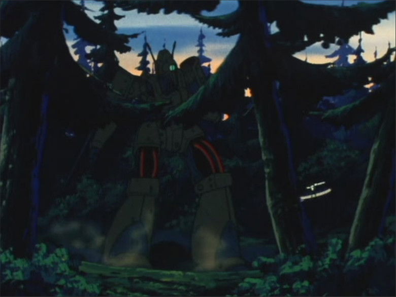 Still image for Heavy Metal L-Gaim season 1 episode 9: Army Base Still image for Heavy Metal L-Gaim season 1 episode 9: Army Base