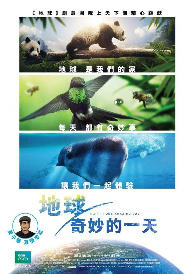 地球:奇妙的一天 封面海报