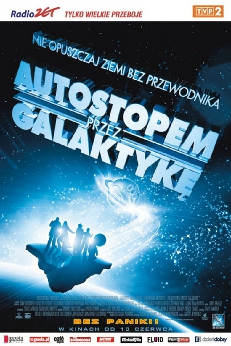 Plakat filmu Autostopem przez galaktykę