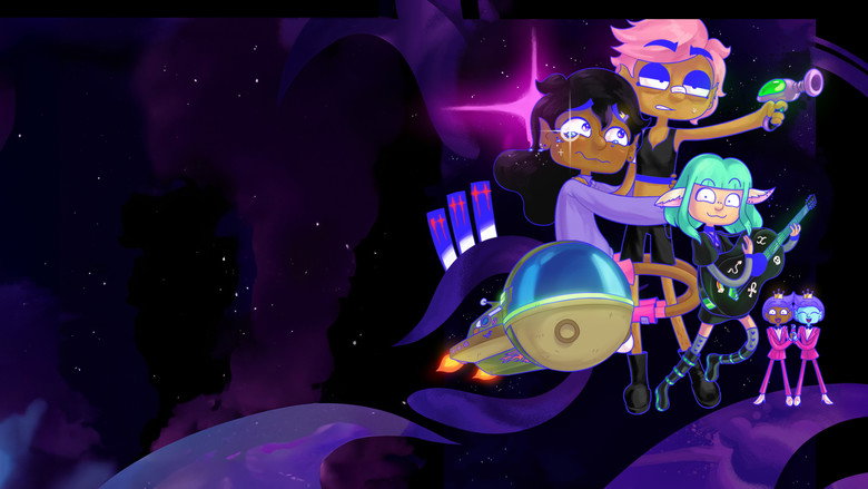 Lesbian Space Princess backdrop 13