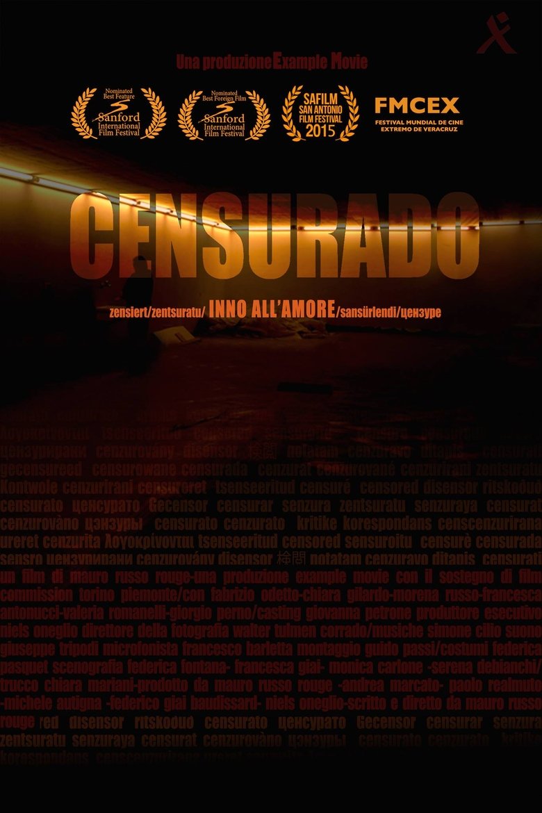 Censurado: Inno all'amore poster
