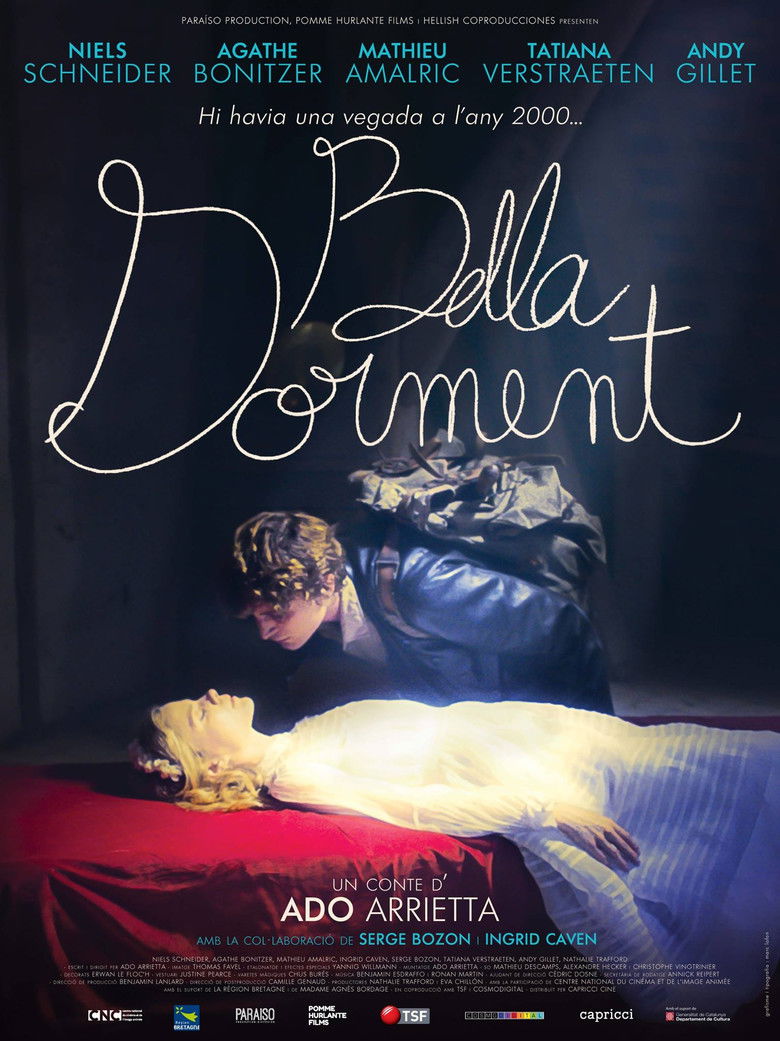 Imatge de Bella dorment