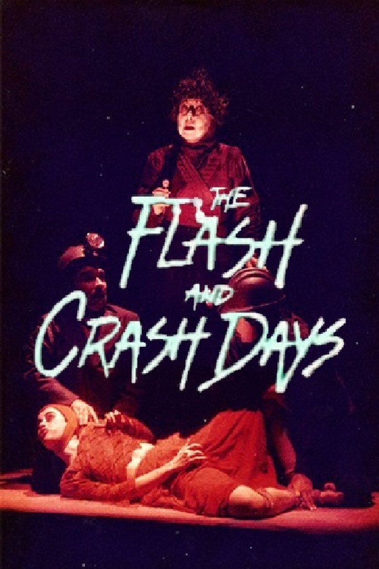 The Flash and Crash Days main poster