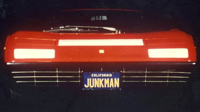 The Junkman movie poster