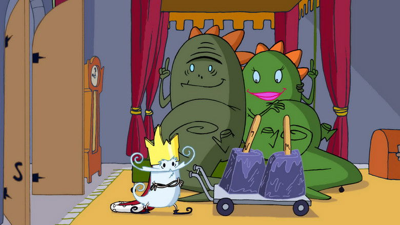 Still image for Potatoes and Dragons season 1 episode 46: Blue Blunder Still image for Potatoes and Dragons season 1 episode 46: Blue Blunder