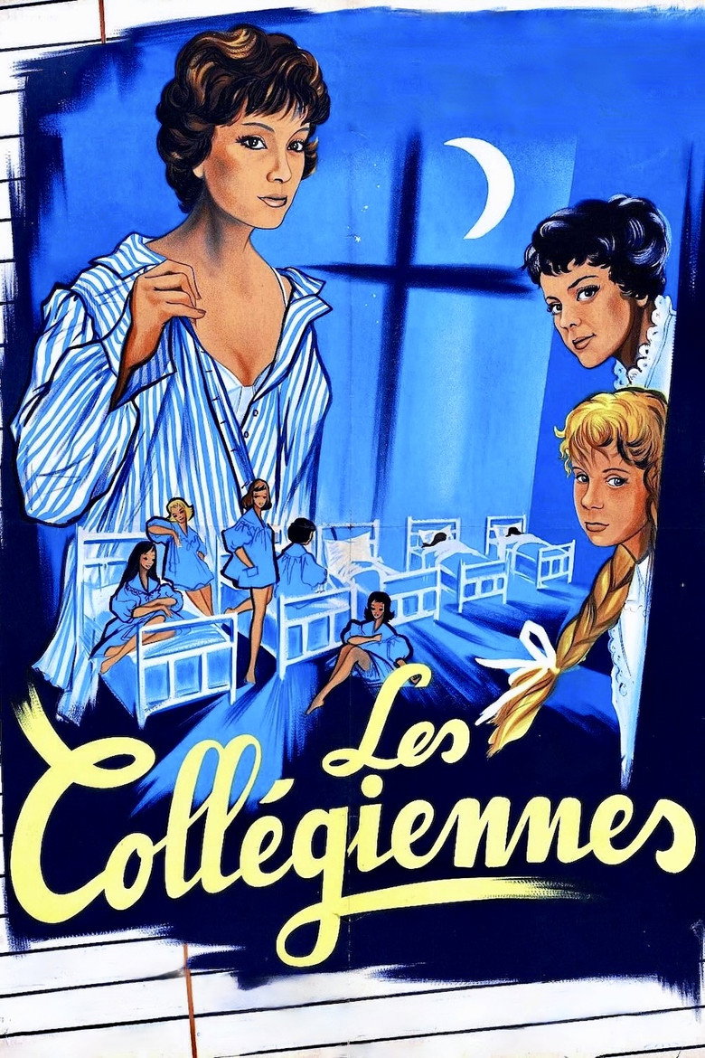 Affiche de LES COLLÉGIENNES