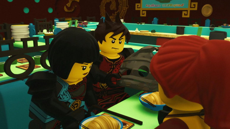 LEGO Ниндзяго: Мастера Кружитцу — 7 сезон, 7 серия: Тайны раскрыты